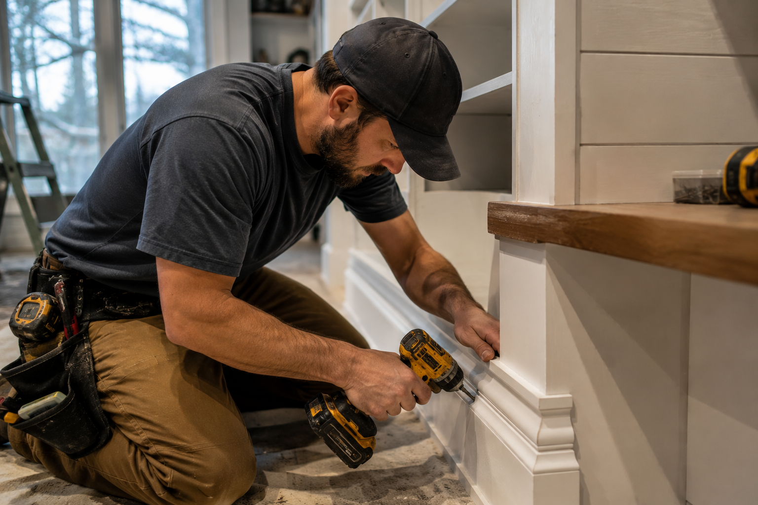 Carpentry and custom woodworking