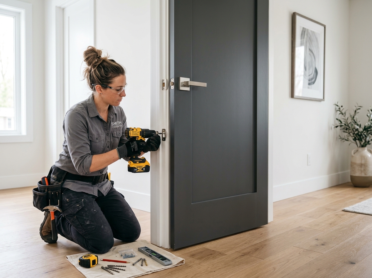 Door and window services
