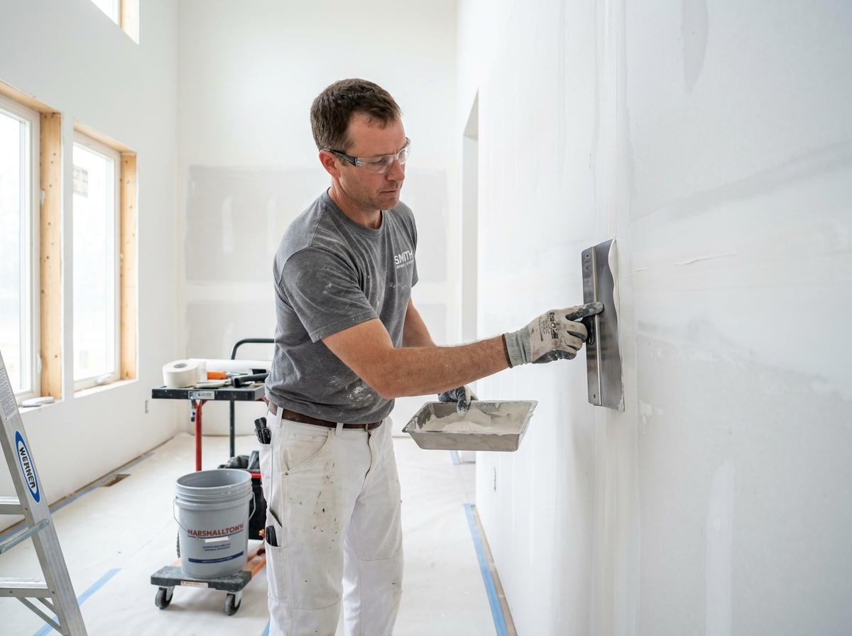 Painting & Drywall Repair