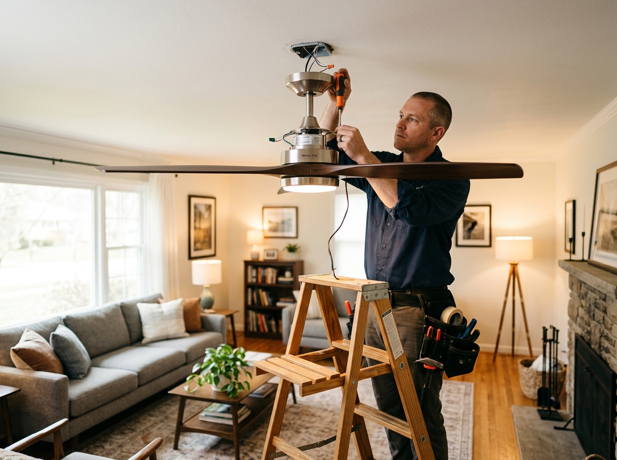 Minor Plumbing & Electrical Services