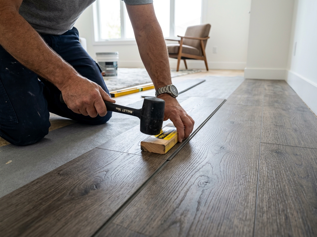 Home remodeling and flooring